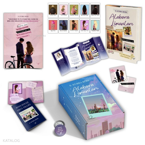 Alabora Limanları 1 - Ciltli - Özel Kutulu