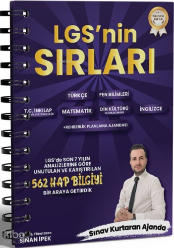 Alan Yayınları 8. Sınıf Tüm Dersler LGS Sırları
