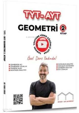 Alan Yayınları TYT AYT Geometri 2. Kitap Tamamı Çözümlü Soru Bankası