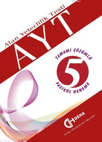 Alan Yeterlilik Testi; Tamamı Çözümlü 5 Fasikül Deneme