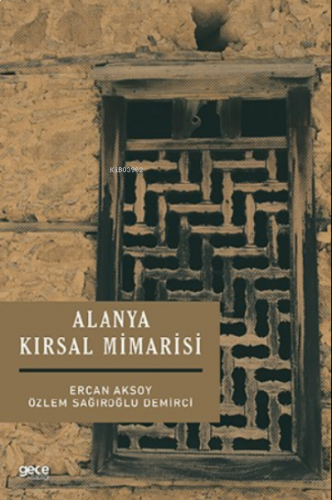 Alanya Kırsal Mimarisi