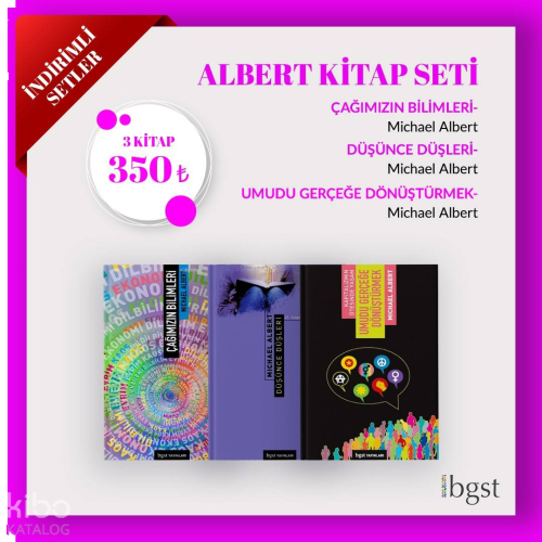 Albert Seti (3 Kitap Takım)