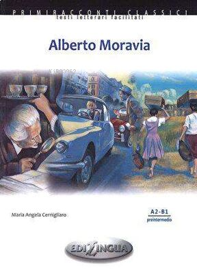 Alberto Moravia +CD (İtalyanca Okuma Kitabı Orta-üst Seviye) A2-B1