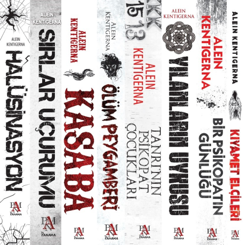 Alein Kentigerna Seti̇ (8 kitap)