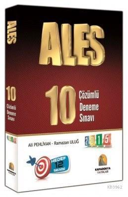 ALES 10 Çözümlü Deneme Sınavı