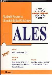 Ales Akademik Personel ve Lisansüstü Eğitimi Giriş Sınavı