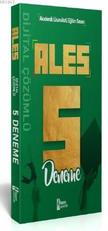 Ales Dijital Çözümlü 5 Deneme Sınavı