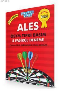 ALES Ösym Tıpkı Basım 5 Fasikül Deneme