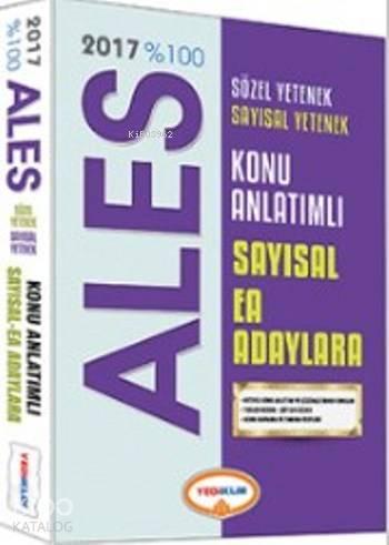ALES Sayısal Eşit Ağrlık Konu Anlatımlı 2017