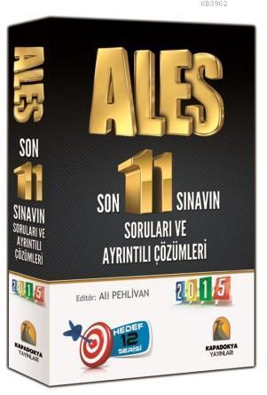 ALES Son 11 Sınavın Soruları ve Ayrıntılı Çözümleri