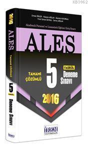 ALES Tamamı Çözümlü 5 Fasikül Deneme Sınavı 2016
