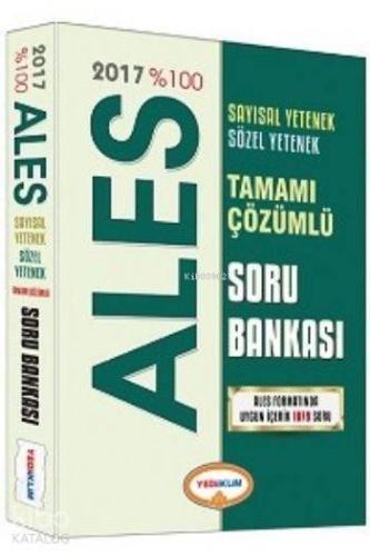 ALES Tamamı Çözümlü Soru Bankası 2017