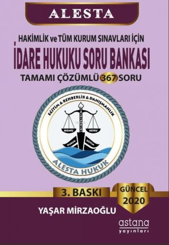 Alesta İdare Hukuku Soru Bankası (3.Baskı)