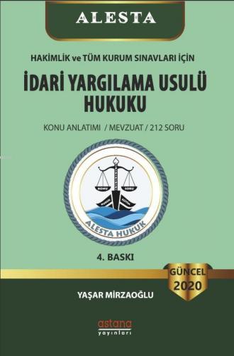 Alesta İdari Yargılama Usulü Hukuku (4. Baskı)