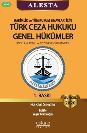 Alesta Türk Ceza Hukuku Genel Hükümler