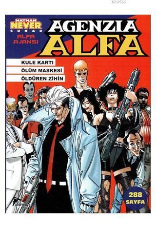 Alfa Ajansı 1; Kule Kartı - Ölüm Maskesi - Öldüren Zihin