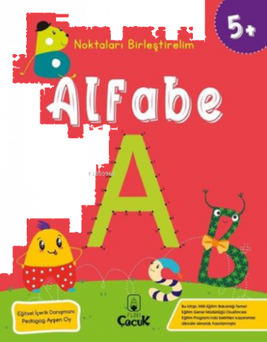 Alfabe - 5 Yaş Noktaları Birleştirelim