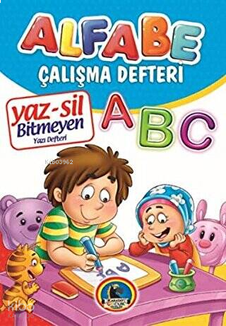Alfabe Çalışma Defteri
