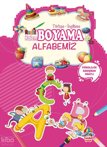 Alfabemiz;Renkli Kalem Boyama