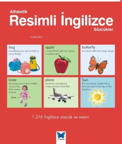 Alfabetik Resimli İngilizce Sözcükler