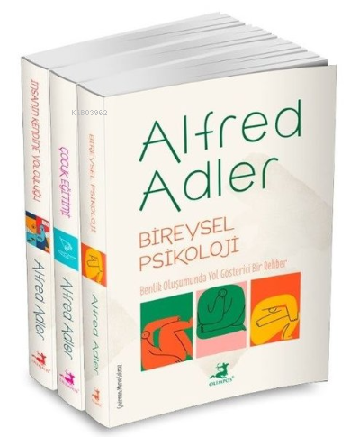 Alfred Adler Seti 2 - 3 Kitap Takım