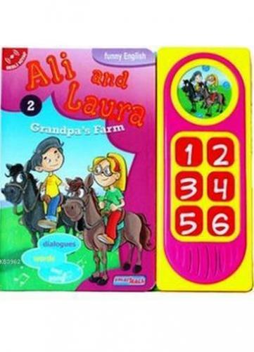 Ali and Laura 2 - Grandpa's Farm; Konuşan Sesli Kitaplar