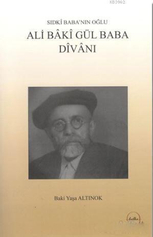 Ali Baki Gül Baba Divanı