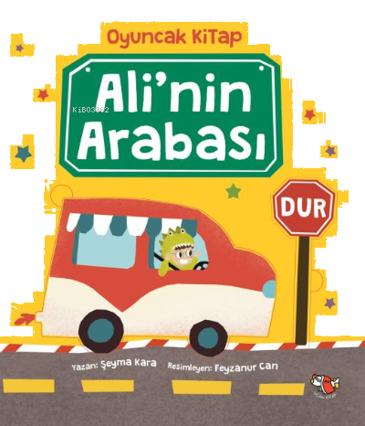 Ali’nin Arabası (Tak Çıkar Puzzle Kitabı)