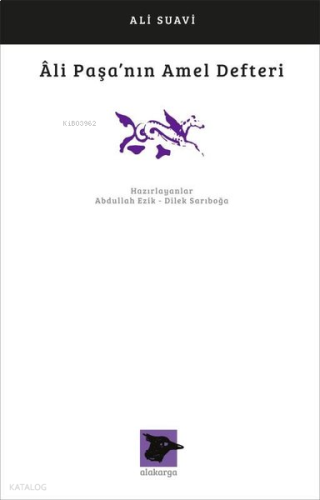 Ali Paşa'nın Amel Defteri