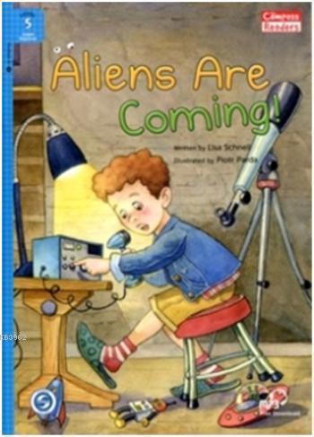 Aliens are Coming!+Downloadable Audio A2; Compass Readers 5