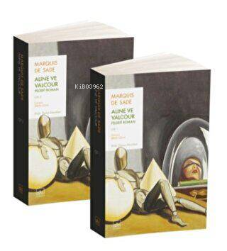 Aline ve Valcour: Felsefi Roman Seti - 2 Kitap Takım