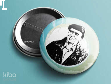 Aliya İslami İğneli Rozet