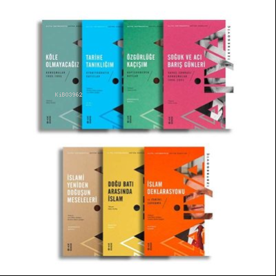 Aliya İzetbegoviç Seti - 7 Kitap Takım