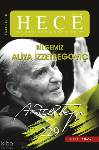 Aliya İzzetbegoviç Özel Sayısı 229.Sayı Ocak 2016