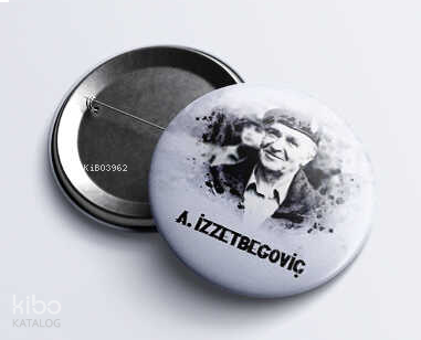 Aliya Mor İslami İğneli Rozet