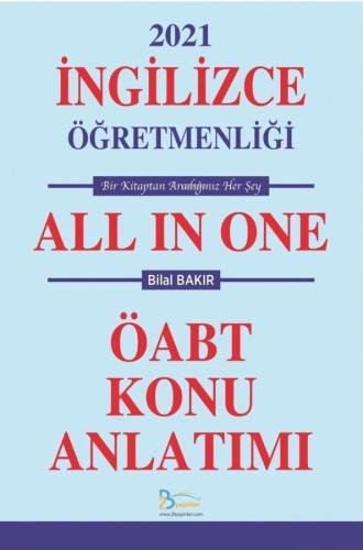 All İn One Öabt İngilizce Konu Anlatımı