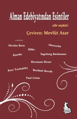 Alman Edebiyatından Esintiler - Şiir Seçkisi