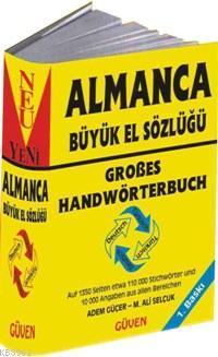 Almanca Büyük El Sözlüğü; Grobes Handwörterbuch