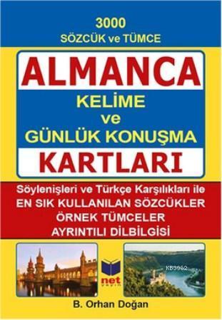 Almanca Kelime ve Günlük Konuşma Kartları