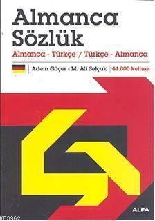Almanca Sözlük; Almanca-Türkçe/türkçe-almanca