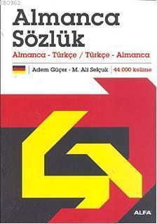 Almanca Sözlük; Almanca-Türkçe / Türkçe-almanca
