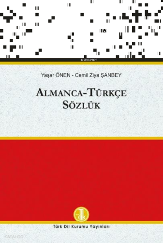 Almanca-Türkçe Sözlük (Ciltli)