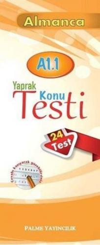 Almanca Yaprak Test A1.1 (24 Test)