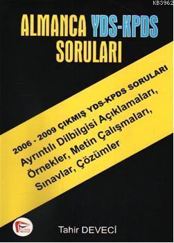 Almanca YDS-KPDS Soruları; 2006 - 2009 Çıkmış YDS - KPDS Soruları