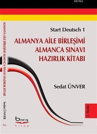 Almanya Aile Birleşimi Almanca Sınavı Hazırlık Kitabı Start Deutsch-1
