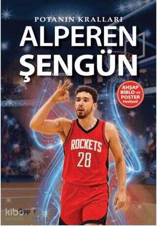 Alperen Şengün - Ahşap Biblo ve Poster Hediyeli