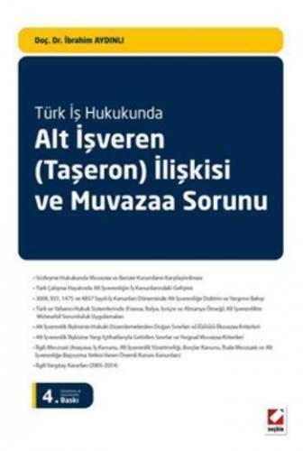 Alt İşveren (Taşeron) İlişkisi ve Muvazaa Sorunu