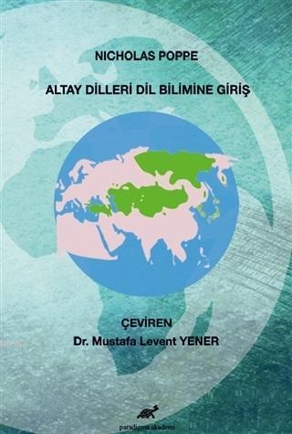 Altay Dilleri Dil Bilimine Giriş