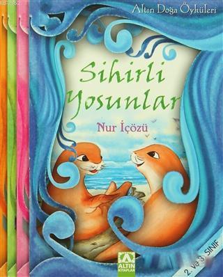 Altın Doğa Öyküleri Seti (4 Kitap Takım)