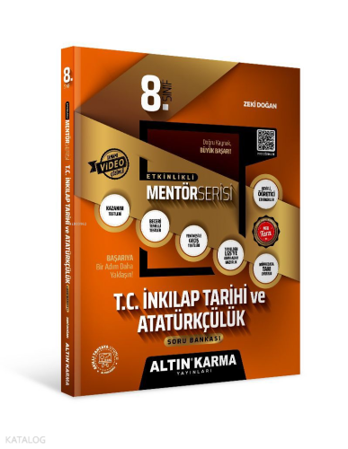 Altın Karma 8.Sınıf TC. İnkılap Tarihi Ve Atatürkçülük Altın Etkinlikl